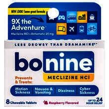 Bonine 25Mg Chew 8ct.