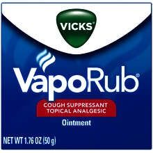 Vicks Vaporub Ointment - 1.76 oz