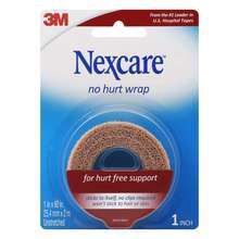 Nexcare No Hurt Wrap - 1inx80in Tape