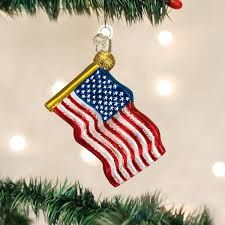 Star Spangled Banner Ornament