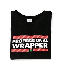Professional Wrapper Holiday Shirt - Large