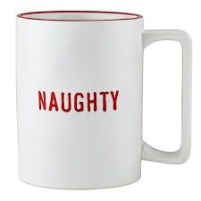 Christmas Mug - Naughty