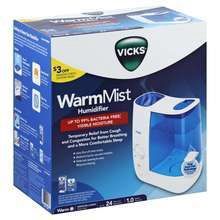 Vicks Humidifier Warm Mist