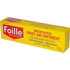 Foille Medicated First Aid Ointment - 1oz