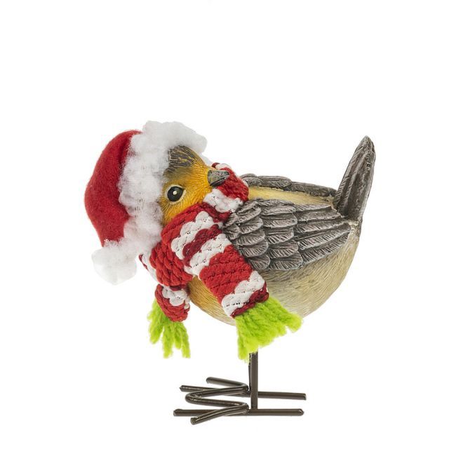 Cozy Bird Figurine