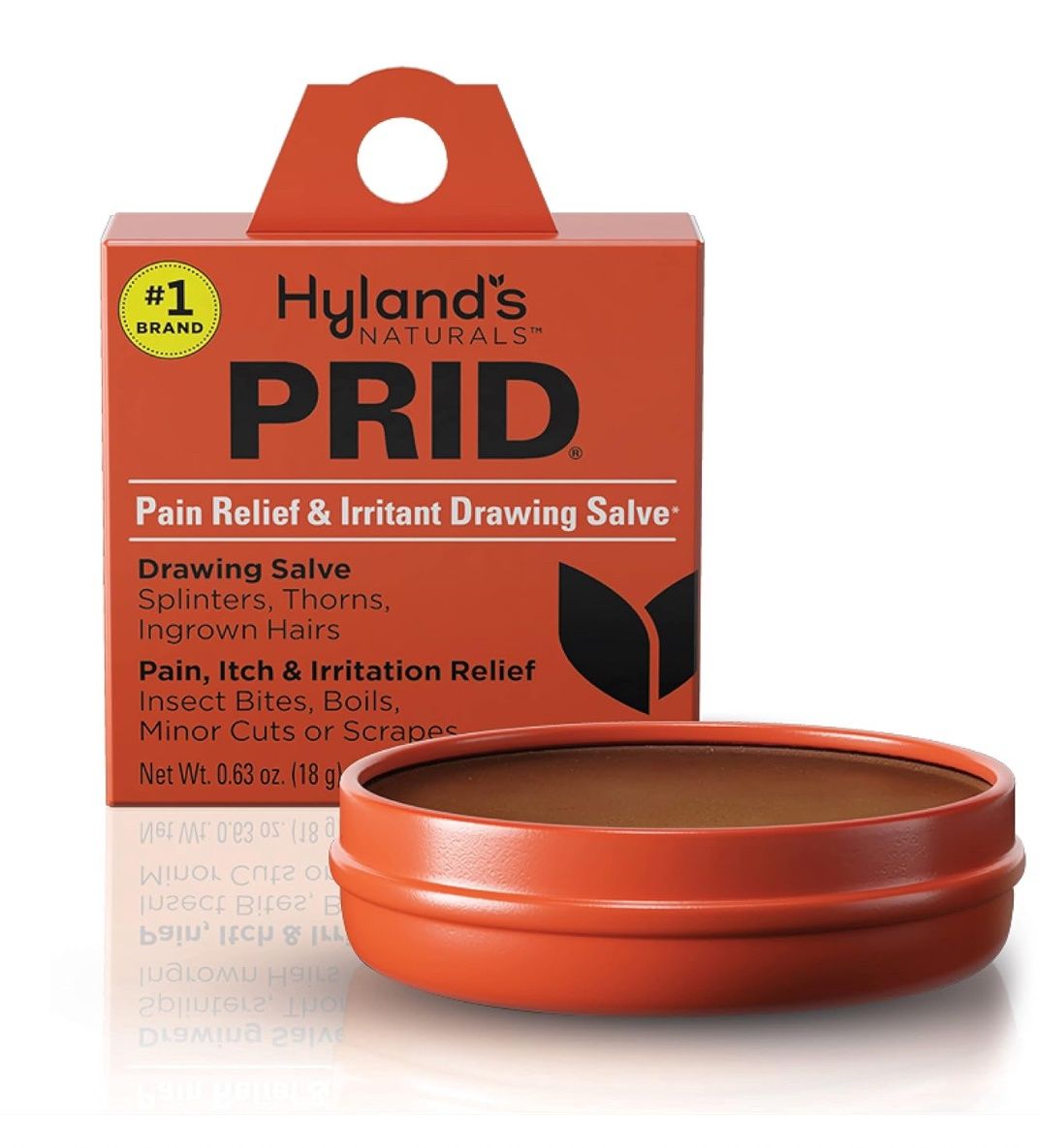 Hyland’s Prid  Pain  Relief  &amp; Irritant  Drawing  Salve