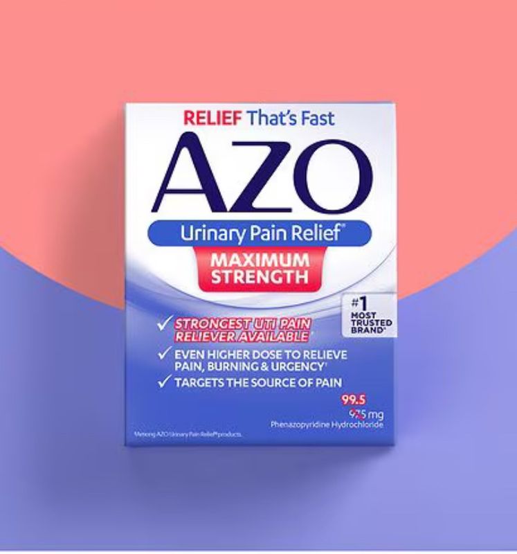 Azo Max 97.5Mg Tabs 12 Ea