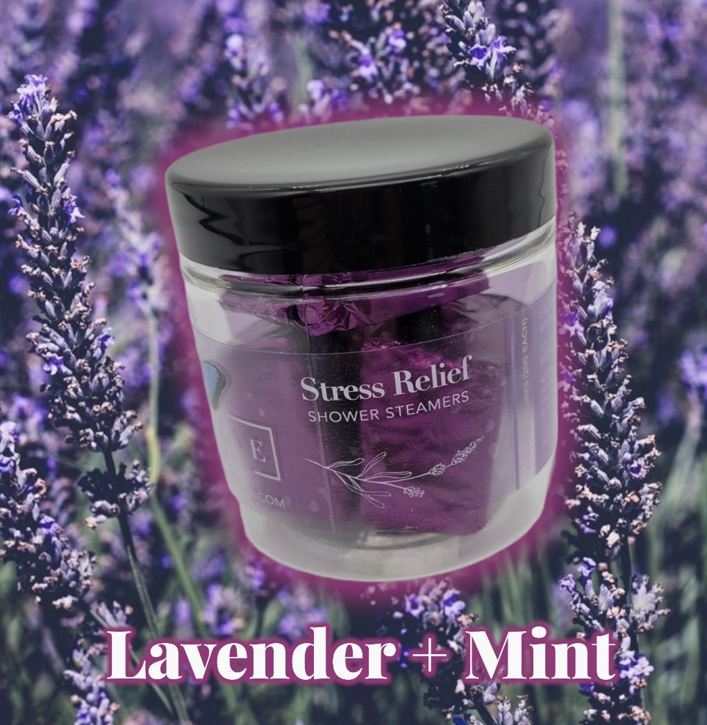 Stress  Relief  Shower  Steamers