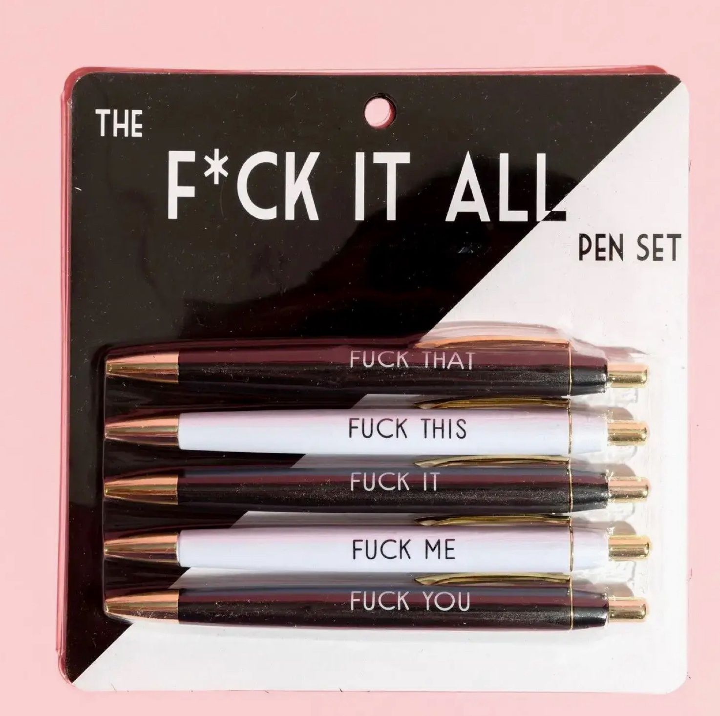F*Ck It All Pen Set