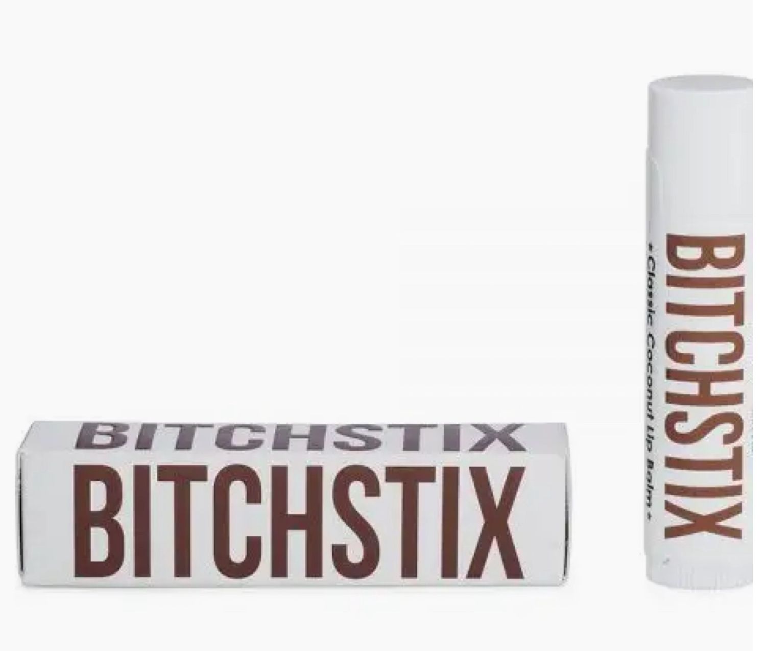 Bitchstix Classic Coconut Lip Balm
