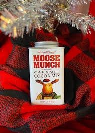 Holiday Moose Munch Caramel Cocoa Mix