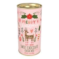 Christmas Deer Sweet Chocolate Cocoa