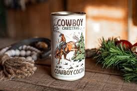 Cowboy Christmas Chocolate Cocoa