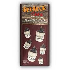 Redneck Cafe' Moonshine Bourbon Cocoa