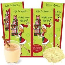 Life Is Short Eggnog Mix