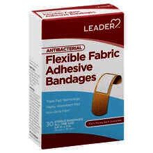 Leader Bandage Fabric Antibacterial 30 ct.