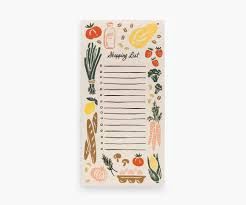 Corner Market Magnetic Notepad