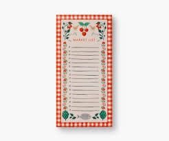 Cherry Farm Market List Magnetic Notepad