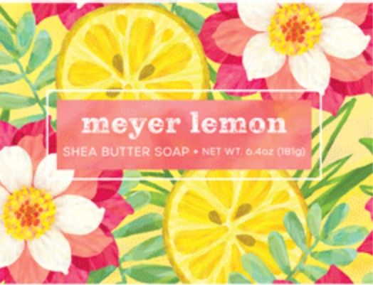 Meyer Lemon Shea Mini Soap