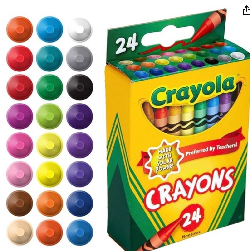 Crayola Crayons  24