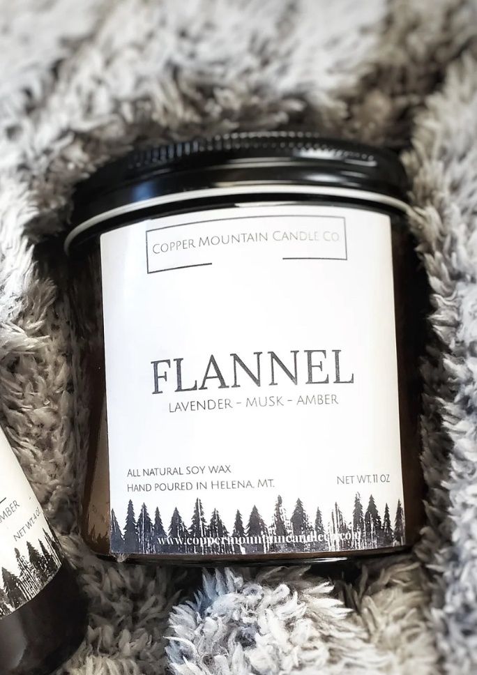 "Flannel" 50 Hour Burn Candle
