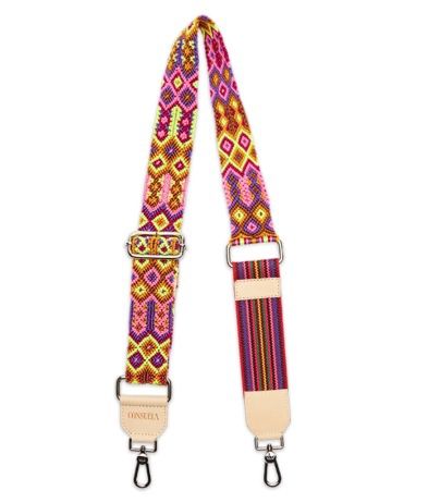 Bubbles Crossbody Woven Strap