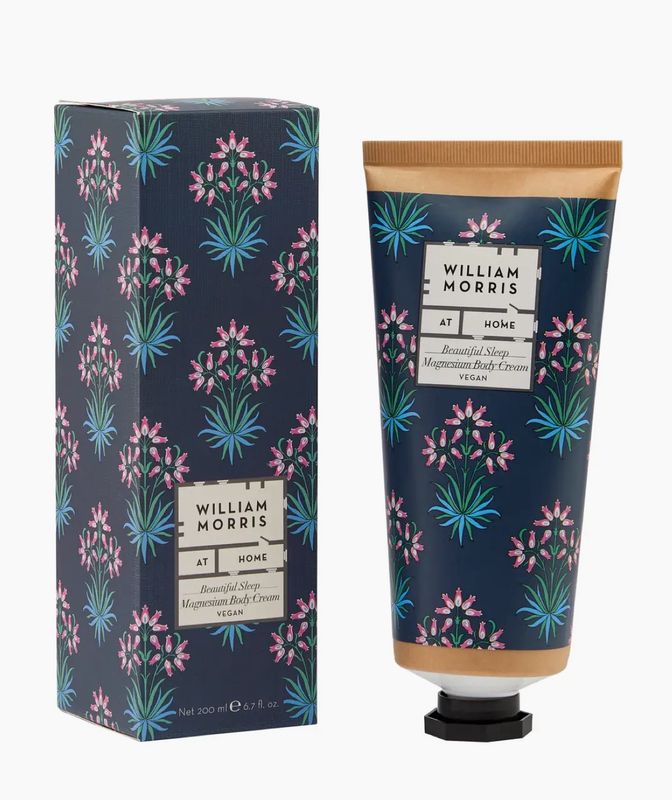 William Morris At Home Beautiful Sleep Magnesium Body Cream