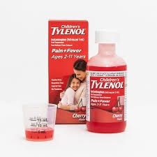 Children's Tylenol For Ages 2-11 Years Cherry - 4 fl oz