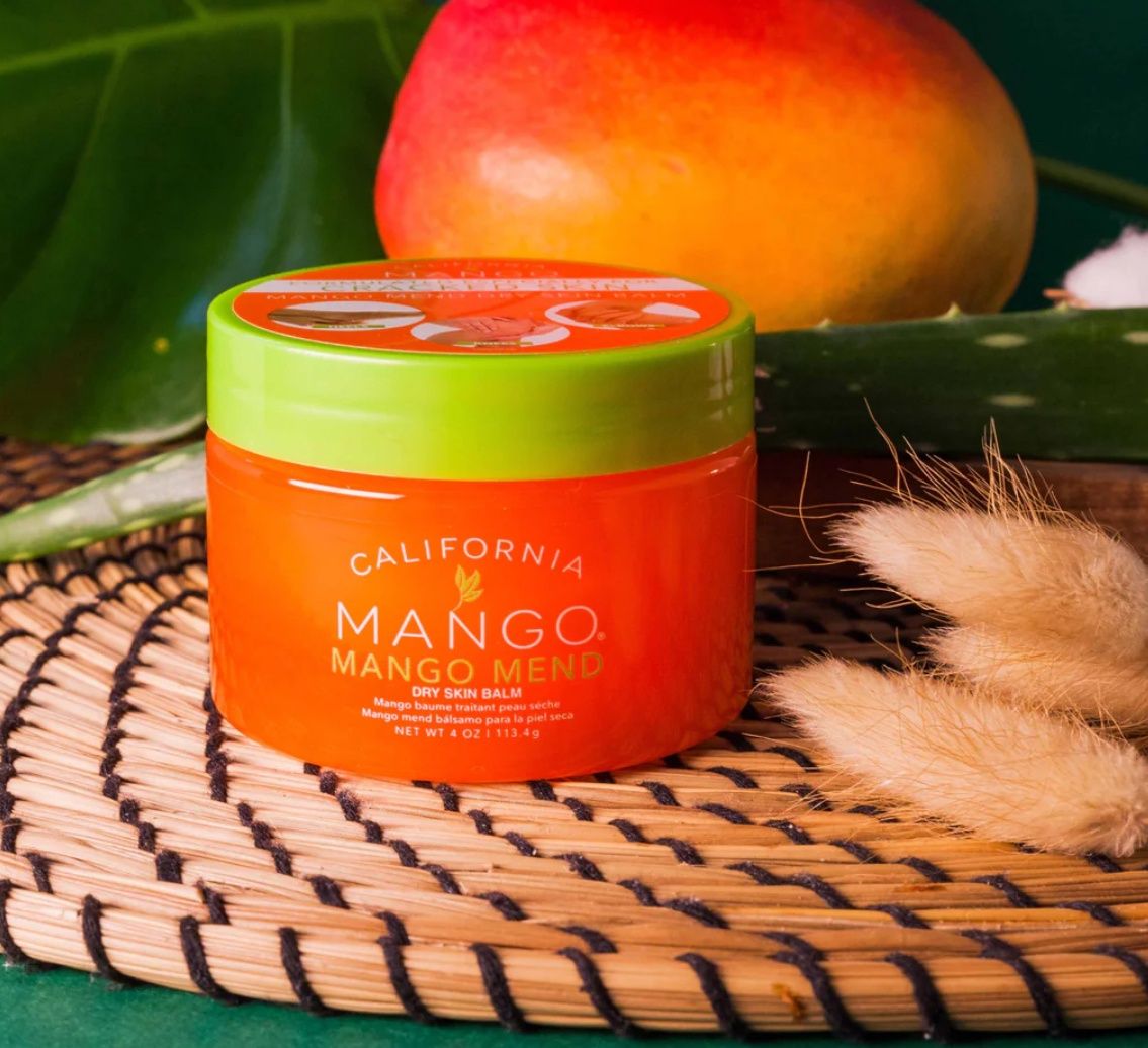 California  Mango Dry  Skin Balm