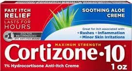 Cortizone-10 Maximum Strength With Aloe 1 oz Cream