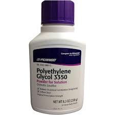 Polyethylene Glycol 3350 Powder 8.3 oz