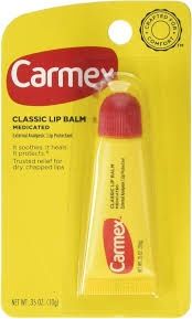Carmex Classic Medicated Lip Balm Ointment .35Oz