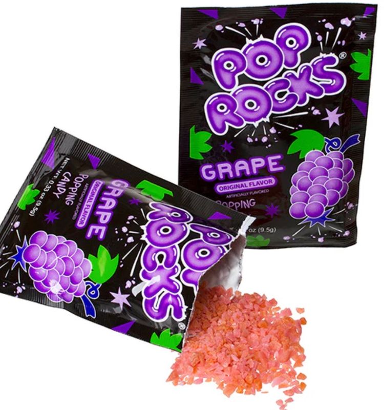 Pop Rocks , Grape