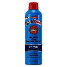 Gold Bond Foot Powder Spray Fresh Scent 7oz.