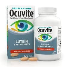 Ocuvite With Lutein &amp; Antioxidants - 120Tablets