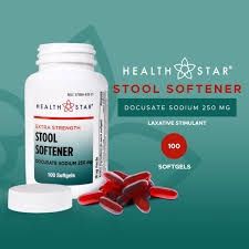 Stool Softener 250 Mg Extra Strength  Softgel
