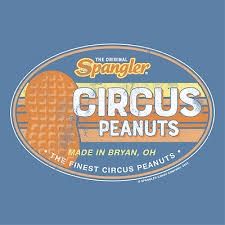 Licensed Magnet Circus Peanuts