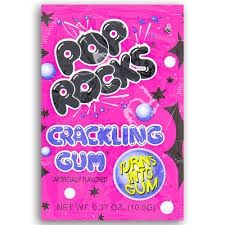Pop Rocks Crackling Gum