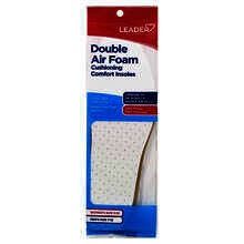 Leader Insoles Pad 2Ea Double Foam