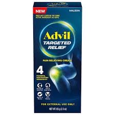 Advil Targeted Relief Pain Relieving Cream - 2.3 oz