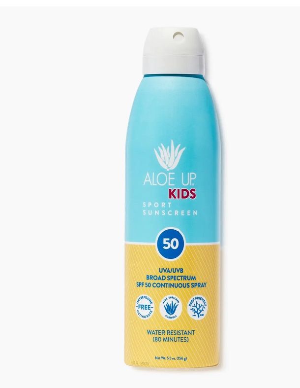 Kids Spf 50 Sunscreen Continuous Spray