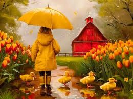 Puzzle Rainy Day Walk (1000pc)