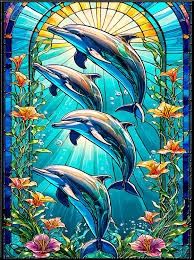 Puzzle Dolphin Leap (1000pc)