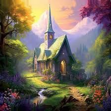 Puzzle Splendor In His Name 1000pc.