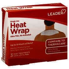 Leader Heat Wrap Pad 3ct.
