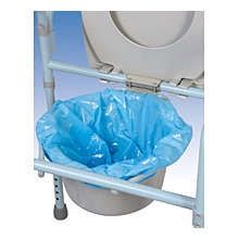 Commode Liners With Ultra Absorbent Powder -7 Disposable Commode Liners