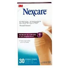 Nexcare Steri-Strip Wound Closure - 30 Sterile Strips