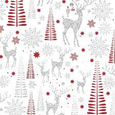 Sparkling Reindeer Giftwrap