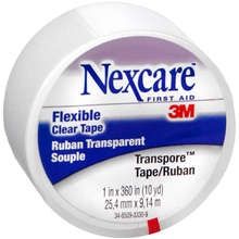 Nexcare Transpore Tape Flexible Clear
