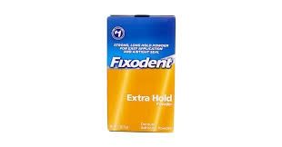 Fixodent Extra-Hold Powder 2.7 Oz